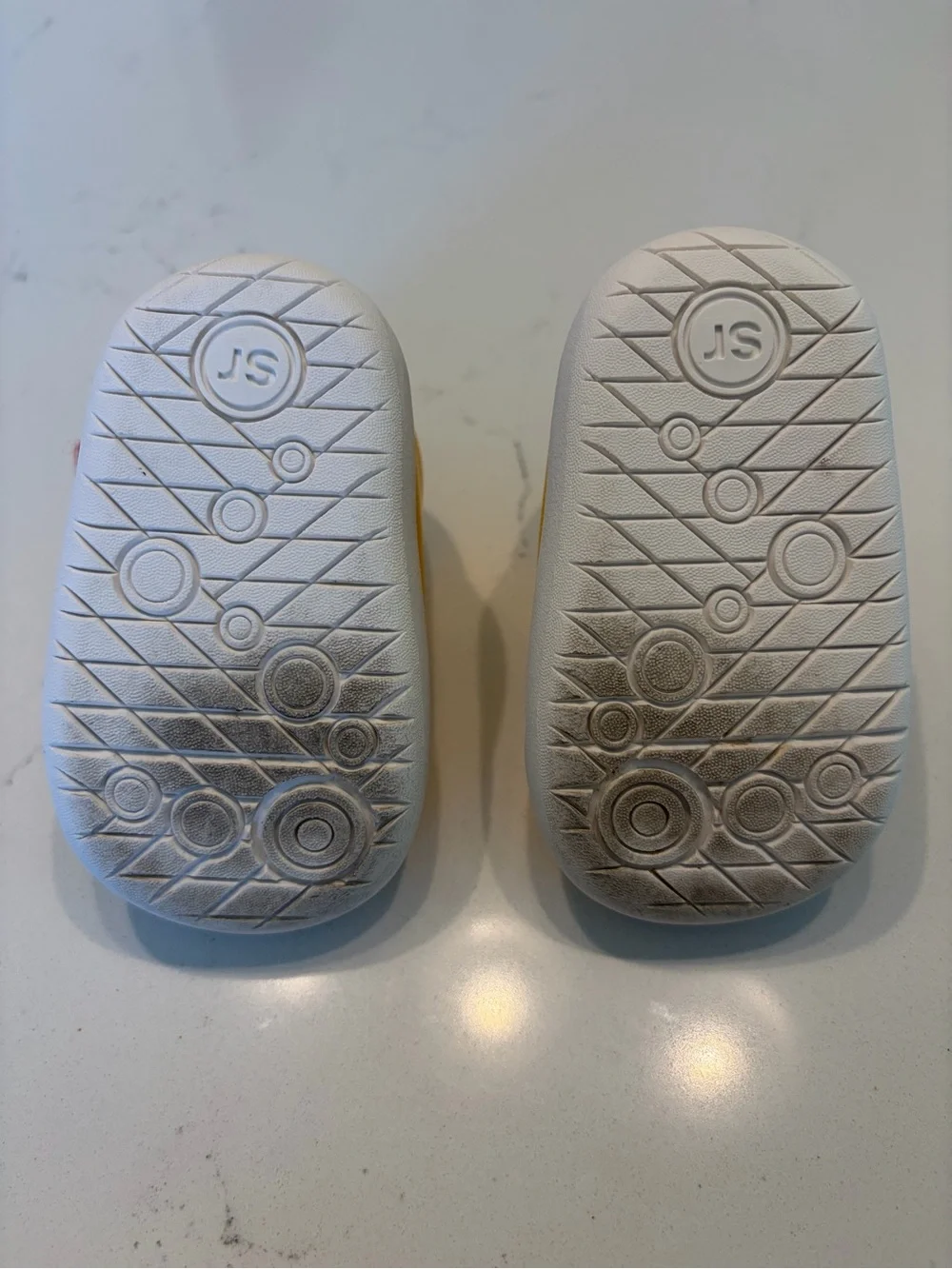 Stride Rite vibrant yellow
